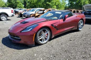 1G1YD3D73K5107252 | 2019 Chevrolet corvette stingray 2lt