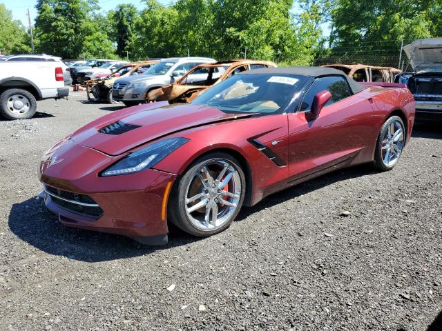 1G1YD3D73K5107252 | 2019 Chevrolet corvette stingray 2lt