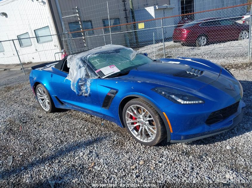 1G1YS3D68F5606230 | 2015 CHEVROLET CORVETTE