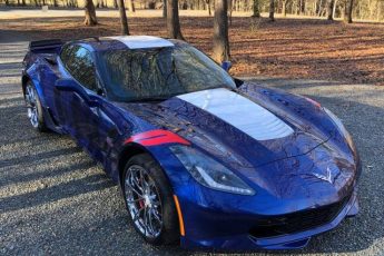 1G1YX2D77H5110178 | 2017 CHEVROLET CORVETTE G