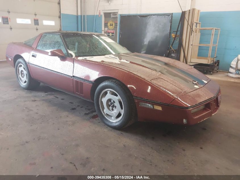 1G1YY2187J5105160 | 1988 CHEVROLET CORVETTE