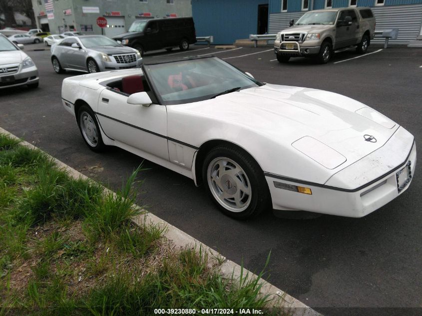 1G1YY3182J5106254 | 1988 CHEVROLET CORVETTE