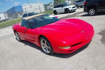 1G1YY32GX15121283 | 2001 CHEVROLET CORVETTE