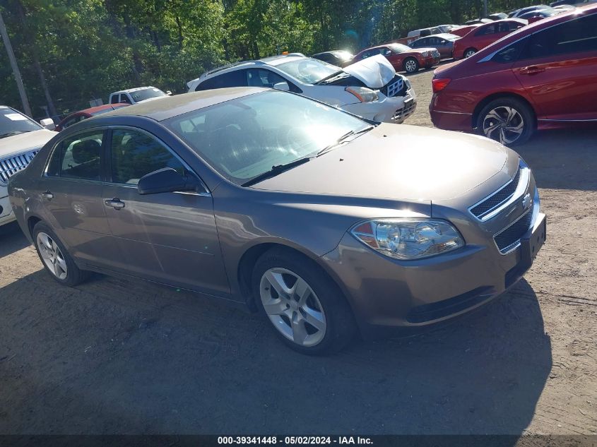 1G1ZA5EU7BF146191 | 2011 CHEVROLET MALIBU