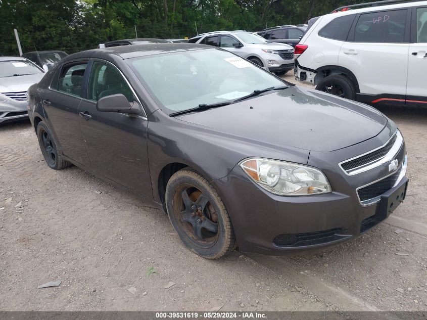 1G1ZA5EUXBF239609 | 2011 CHEVROLET MALIBU