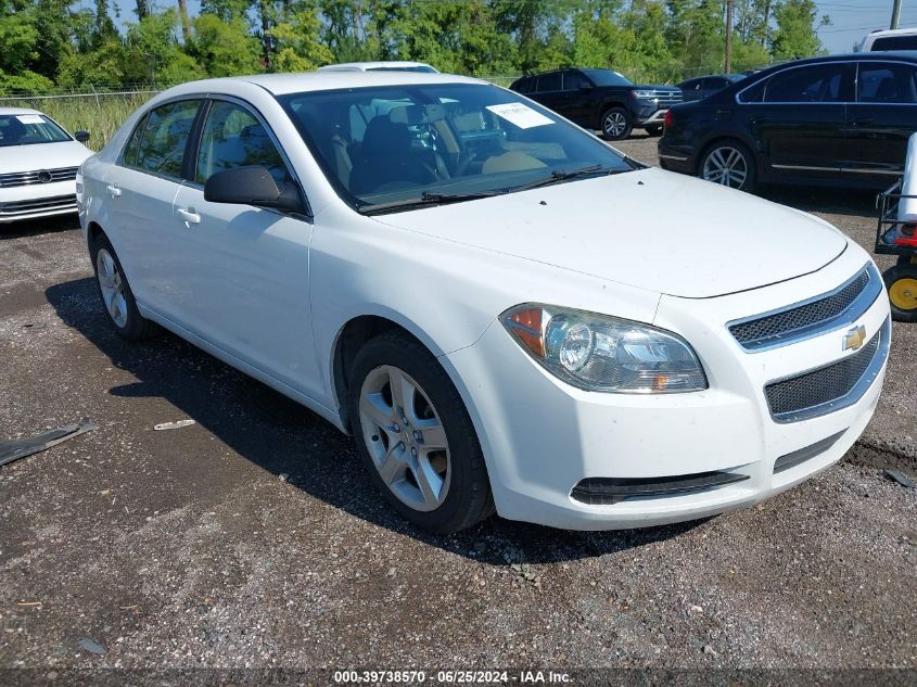 1G1ZB5E06CF315418 | 2012 CHEVROLET MALIBU