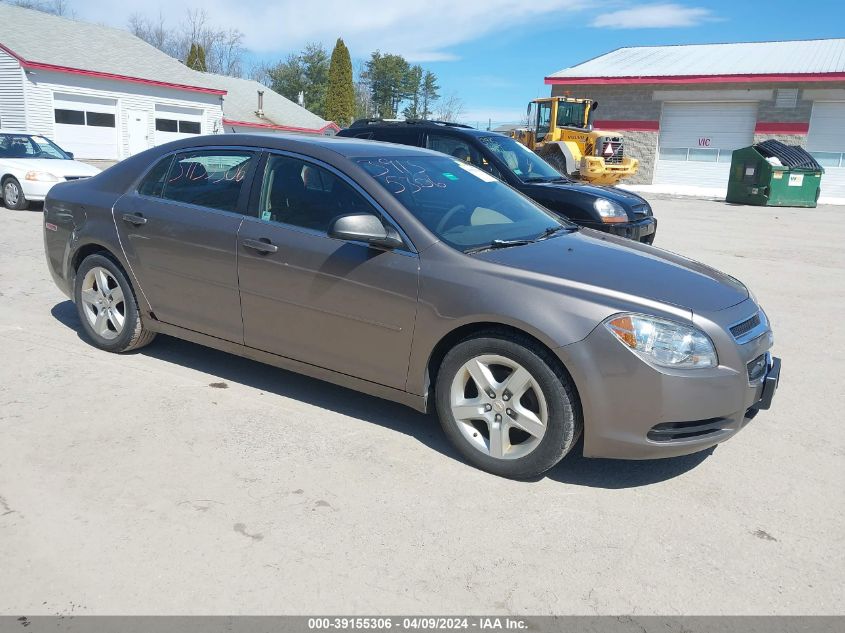 1G1ZB5EBXAF213554 | 2010 CHEVROLET MALIBU