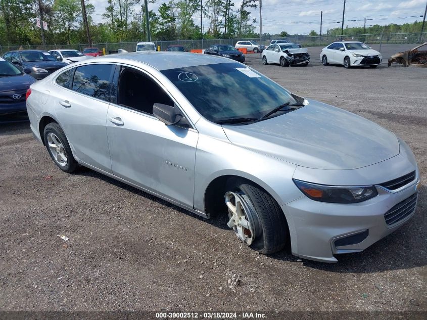 1G1ZB5ST6JF249514 | 2018 CHEVROLET MALIBU