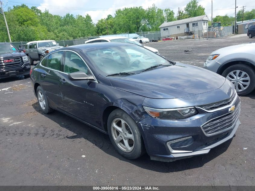 1G1ZB5ST7HF242677 | 2017 CHEVROLET MALIBU