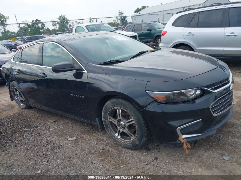 1G1ZB5ST7HF262931 | 2017 CHEVROLET MALIBU