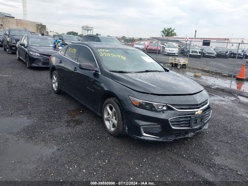 1G1ZB5ST7HF276456 | 2017 CHEVROLET MALIBU