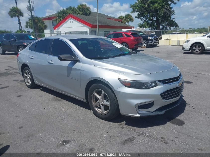 1G1ZB5ST8GF251824 | 2016 CHEVROLET MALIBU