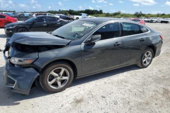 1G1ZB5ST8JF163914 | 2018 CHEVROLET MALIBU LS