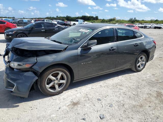 1G1ZB5ST8JF163914 | 2018 CHEVROLET MALIBU LS