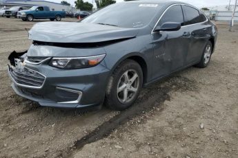 1G1ZB5ST9JF120165 | 2018 CHEVROLET MALIBU LS