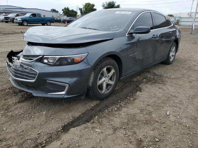 1G1ZB5ST9JF120165 | 2018 CHEVROLET MALIBU LS