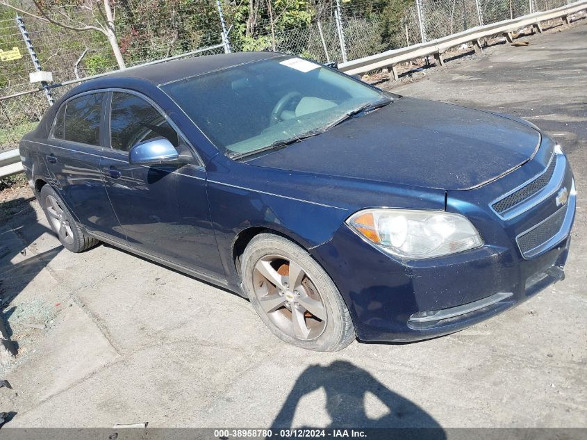 1G1ZC5EU6BF161162 | 2011 CHEVROLET MALIBU