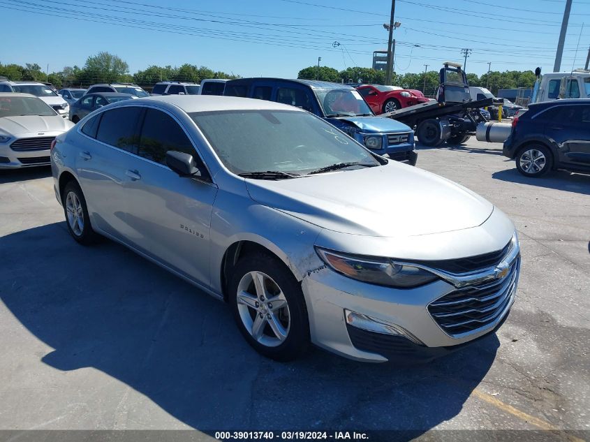 1G1ZC5ST3LF026783 | 2020 CHEVROLET MALIBU