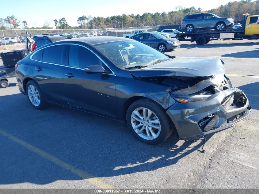 1G1ZD5ST1JF177342 | 2018 CHEVROLET MALIBU