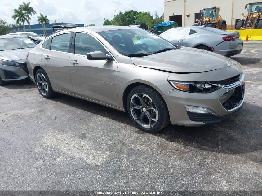 1G1ZD5ST1NF162233 | 2022 CHEVROLET MALIBU