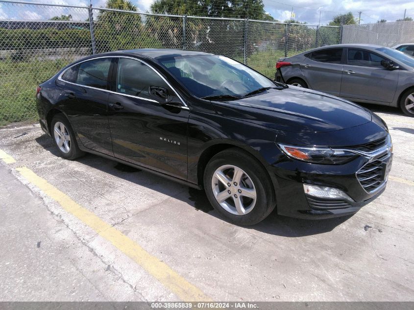 1G1ZD5ST1NF184460 | 2022 CHEVROLET MALIBU