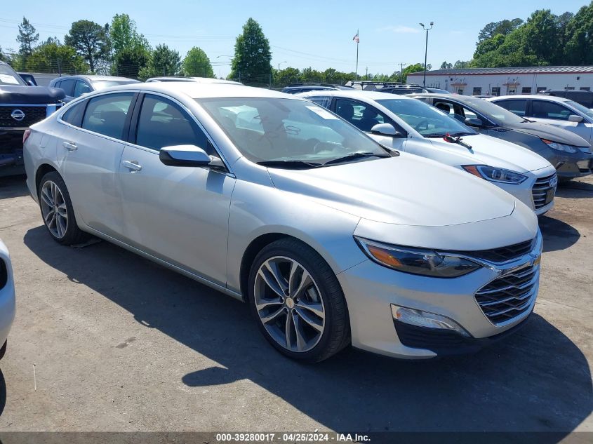 1G1ZD5ST3NF129203 | 2022 CHEVROLET MALIBU