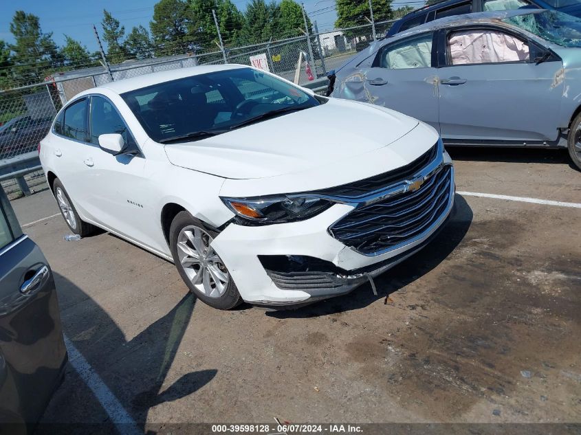 1G1ZD5ST3NF154599 | 2022 CHEVROLET MALIBU