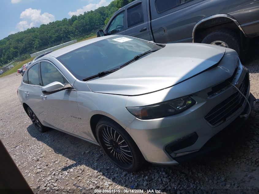 1G1ZD5ST4JF187797 | 2018 CHEVROLET MALIBU