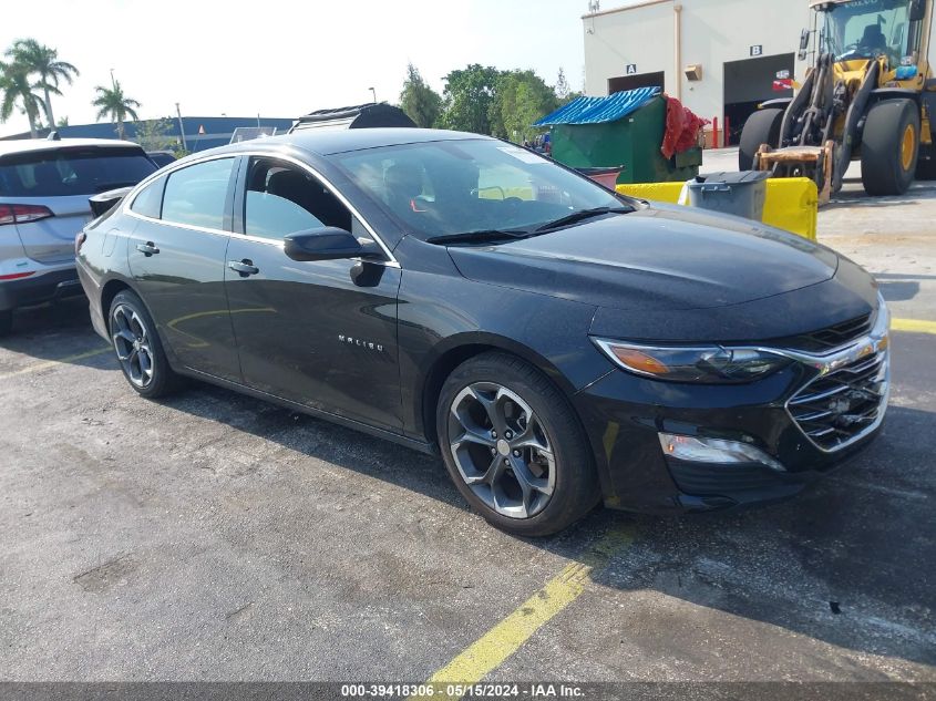 1G1ZD5ST5NF154295 | 2022 CHEVROLET MALIBU