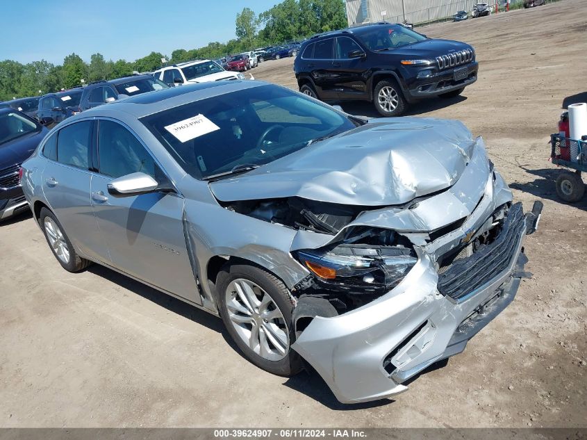 1G1ZD5ST6JF130842 | 2018 CHEVROLET MALIBU