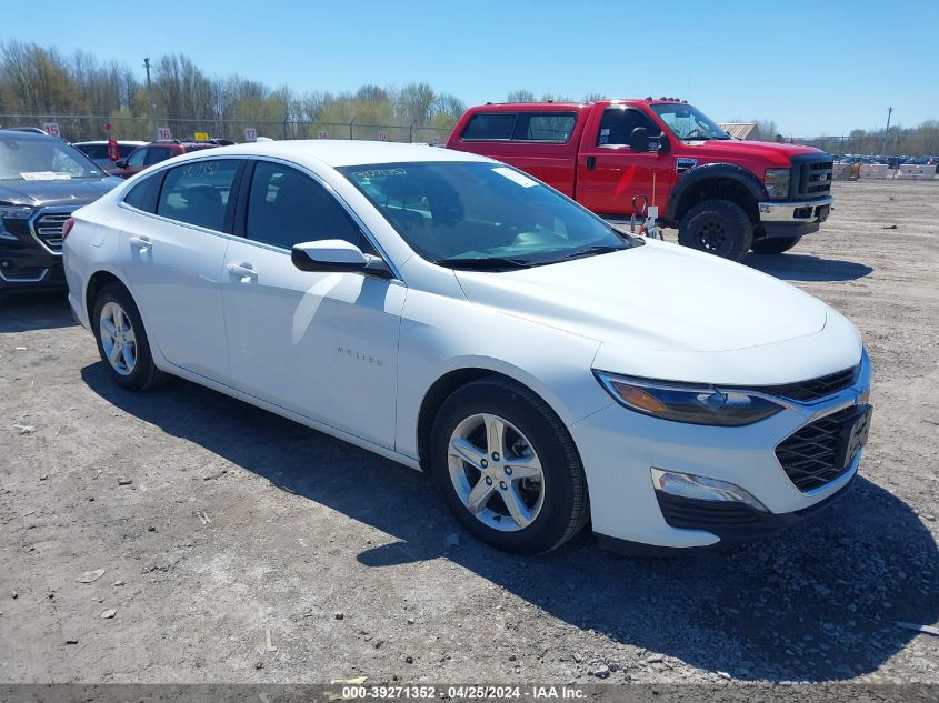 1G1ZD5ST6NF134329 | 2022 CHEVROLET MALIBU