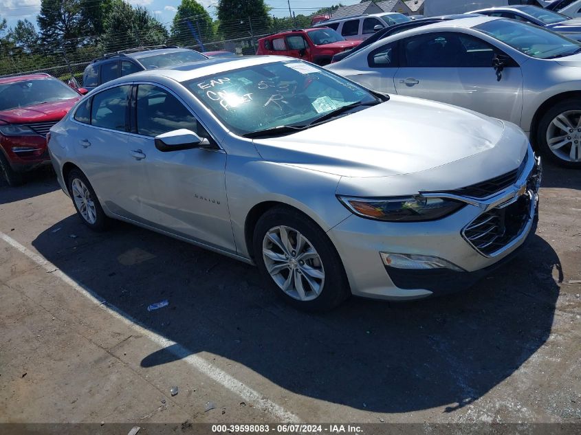 1G1ZD5ST6NF141524 | 2022 CHEVROLET MALIBU