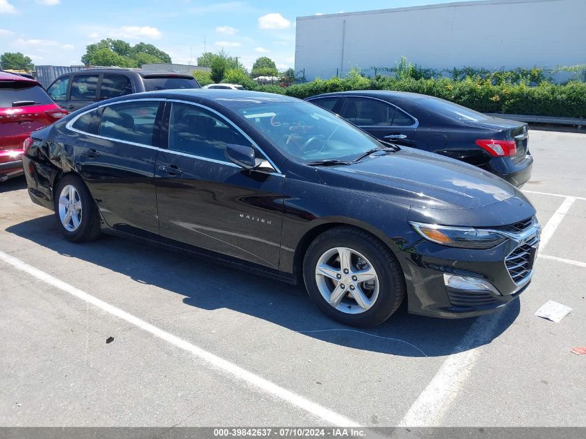 1G1ZD5ST6NF180209 | 2022 CHEVROLET MALIBU