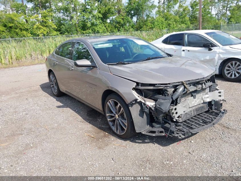 1G1ZD5ST7NF134503 | 2022 CHEVROLET MALIBU