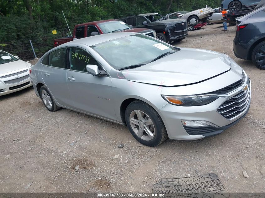 1G1ZD5ST7NF175312 | 2022 CHEVROLET MALIBU