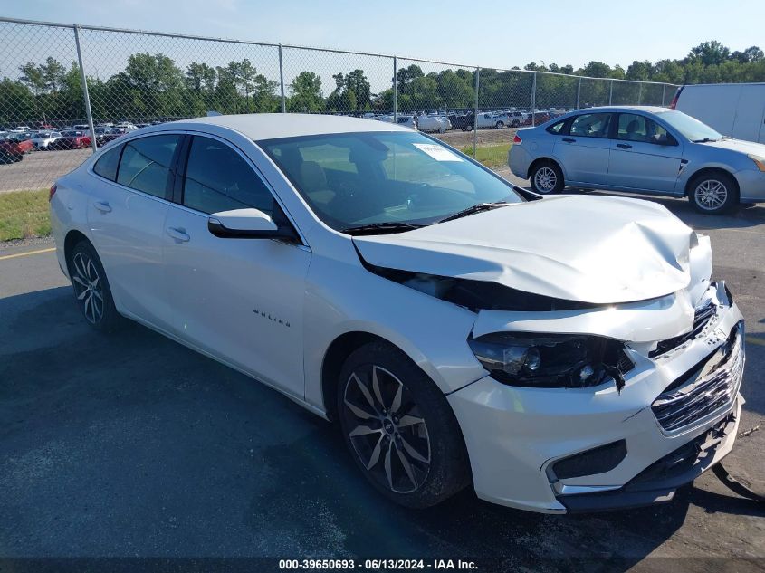 1G1ZD5ST9JF281092 | 2018 CHEVROLET MALIBU