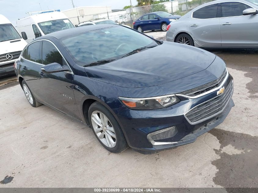 1G1ZE5ST1HF236283 | 2017 CHEVROLET MALIBU