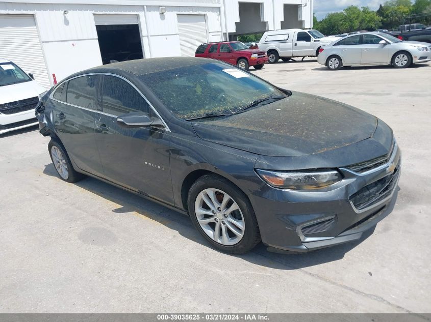 1G1ZE5ST6GF327029 | 2016 CHEVROLET MALIBU