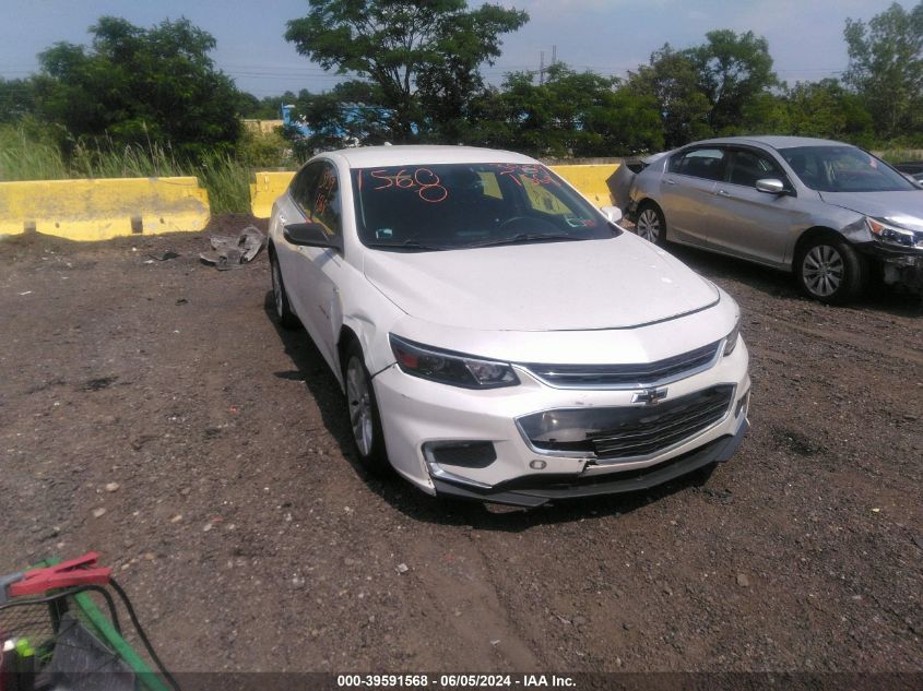 1G1ZE5ST8HF101186 | 2017 CHEVROLET MALIBU