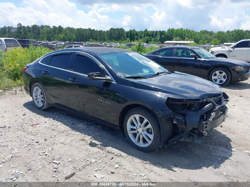 1G1ZE5ST8HF156821 | 2017 CHEVROLET MALIBU