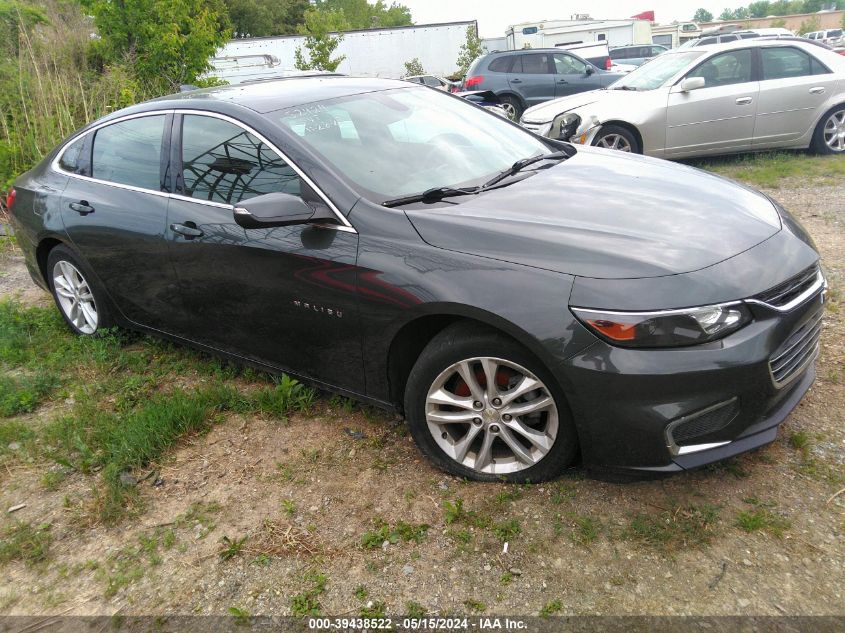 1G1ZE5ST8HF255882 | 2017 CHEVROLET MALIBU