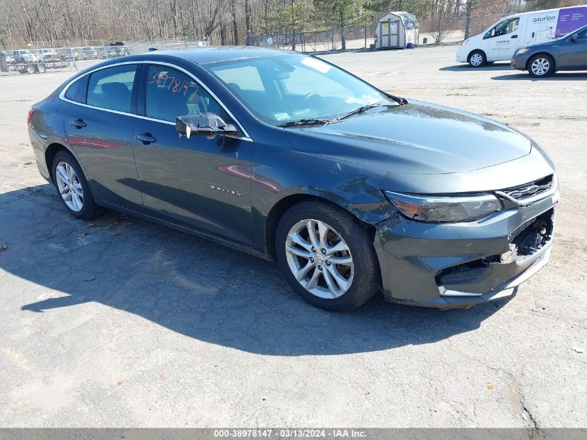 1G1ZE5ST9GF314291 | 2016 CHEVROLET MALIBU