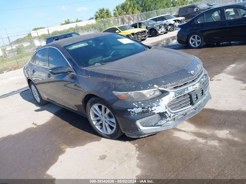 1G1ZE5STXGF304160 | 2016 CHEVROLET MALIBU