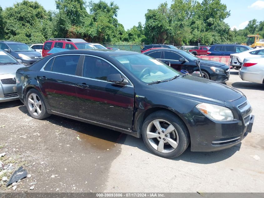 1G1ZF57589F102895 | 2009 CHEVROLET MALIBU HYBRID