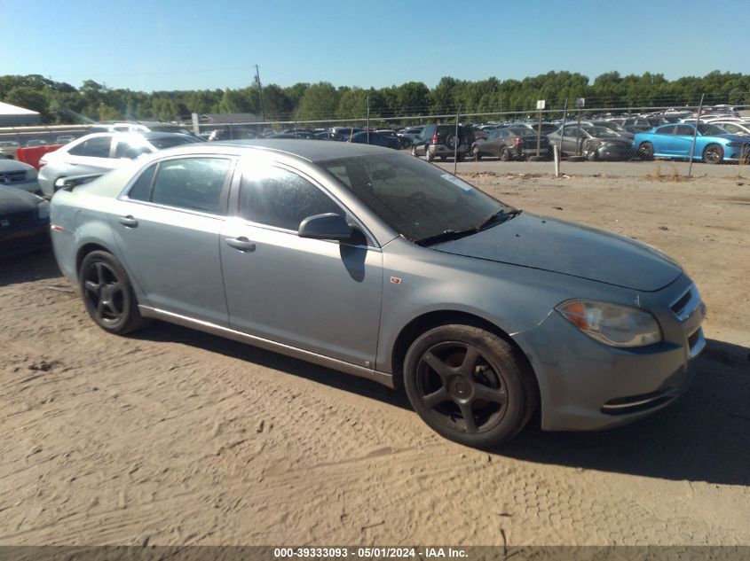 1G1ZH57BX84265672 | 2008 CHEVROLET MALIBU