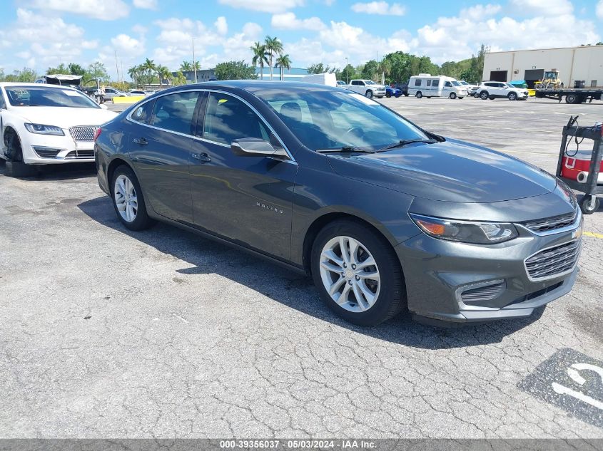 1G1ZJ5SU0GF317858 | 2016 CHEVROLET MALIBU HYBRID