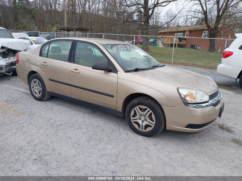 1G1ZS52F55F249505 | 2005 CHEVROLET MALIBU