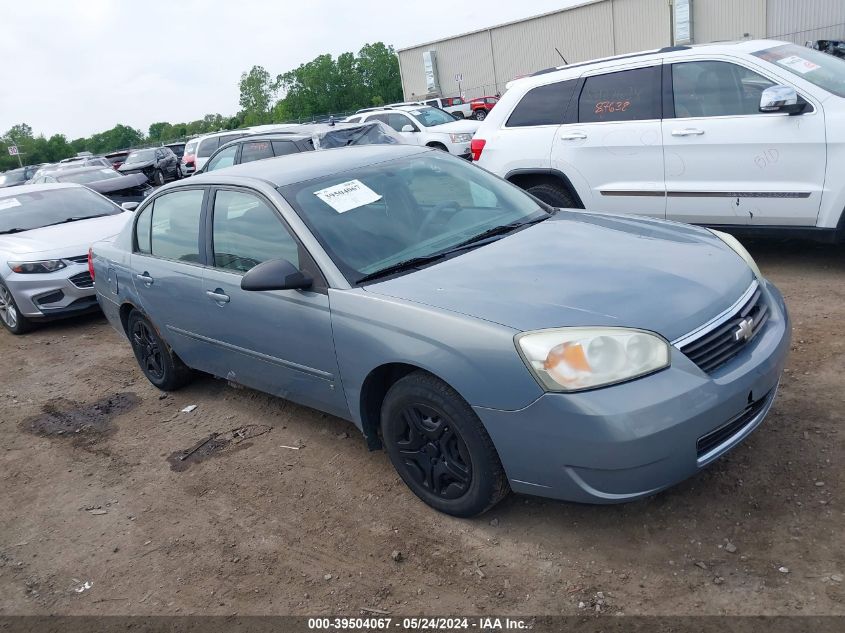 1G1ZS58F77F108302 | 2007 CHEVROLET MALIBU