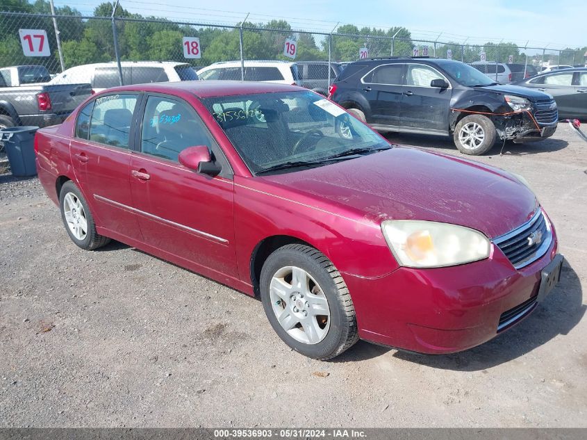 1G1ZT51836F236429 | 2006 CHEVROLET MALIBU