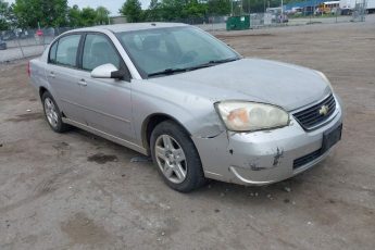 1G1ZT518X6F254488 | 2006 CHEVROLET MALIBU